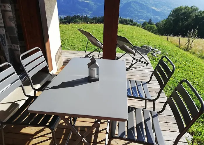 Rez De Chaussee Tres Calme Vue Mont-Blanc