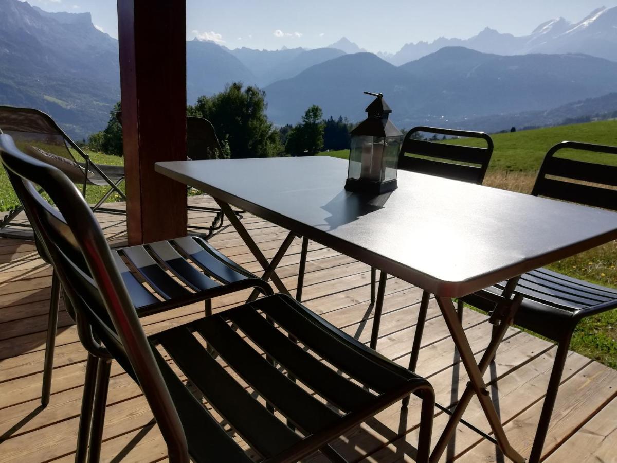 Rez De Chaussee Tres Calme Vue Mont-blanc Apartment