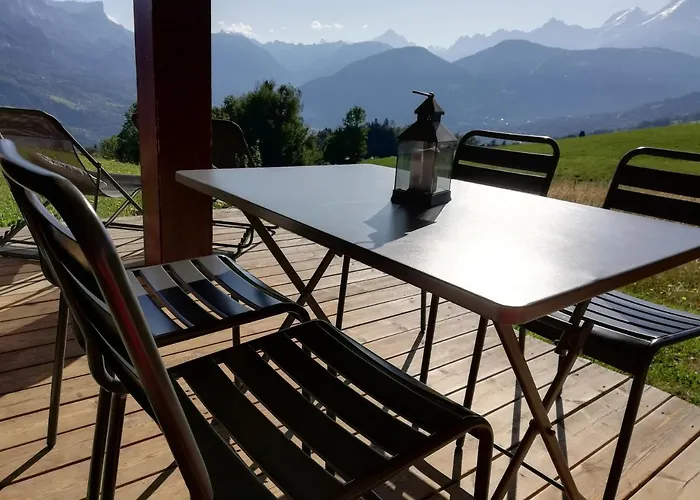 Rez De Chaussee Tres Calme Vue Mont-Blanc