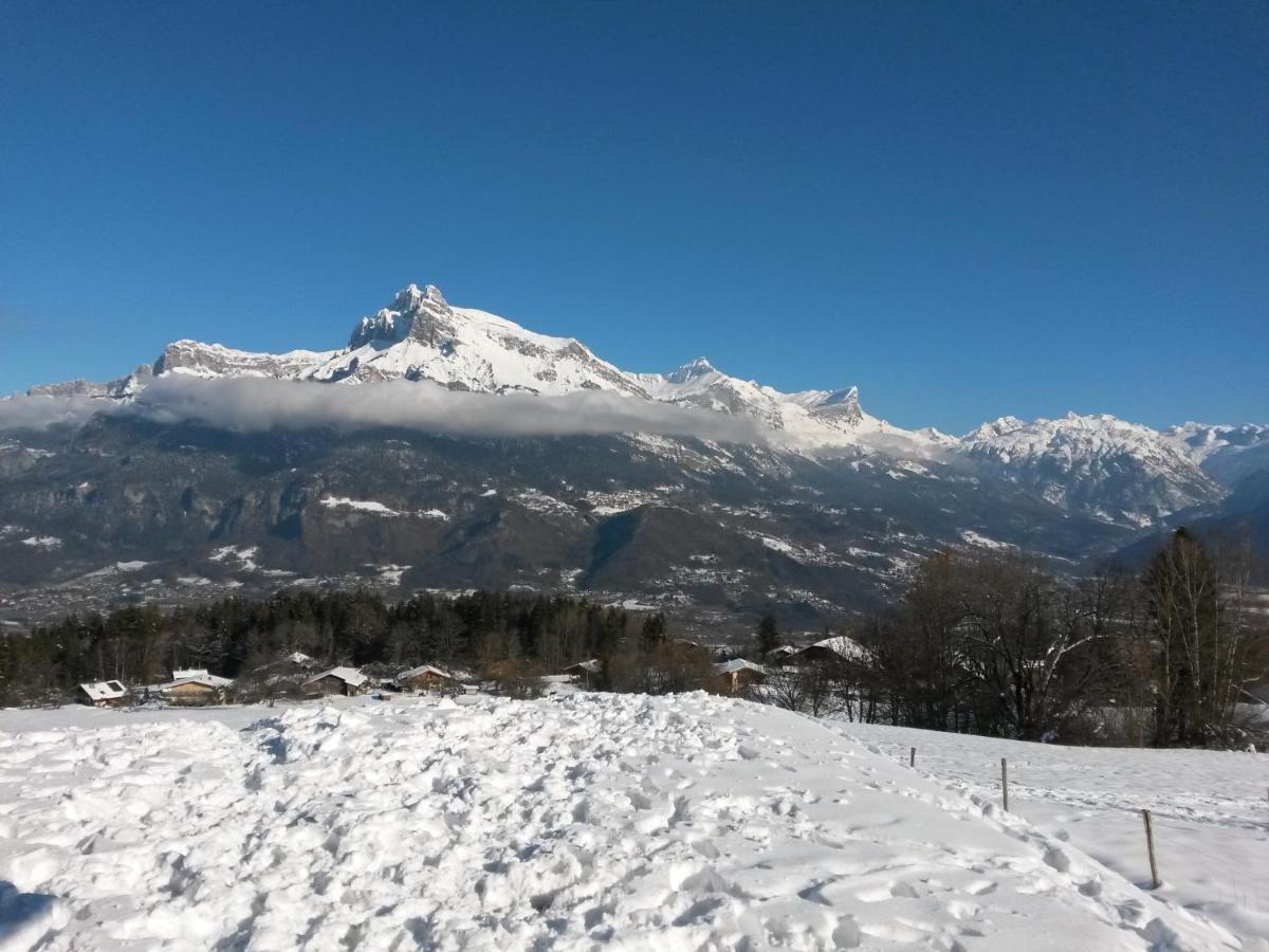 Rez De Chaussee Tres Calme Vue Mont-blanc Combloux