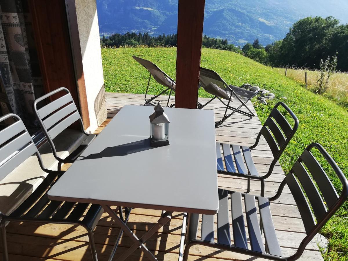 Rez De Chaussee Tres Calme Vue Mont-blanc Apartment Combloux